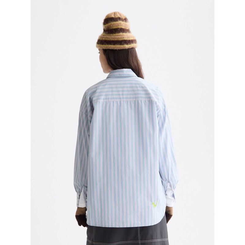 Scotch & Soda Embroidered Girlfriend Shirt image number 1